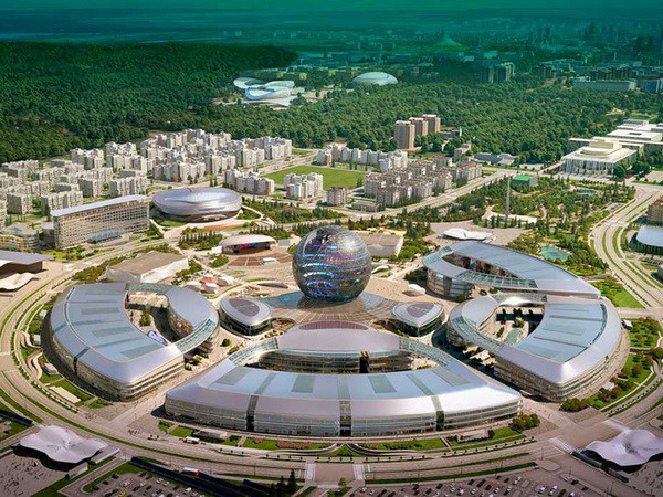 Khoáng sản, dầu mỏ là yếu tố khiến Kazakhstan thành địa bàn quan trọng ảnh 1