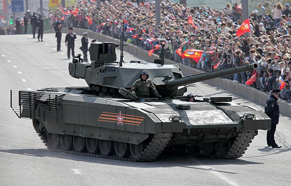 Nga phát triển đạn kiểu hạt nhân dành cho "siêu tăng" Armata ảnh 1