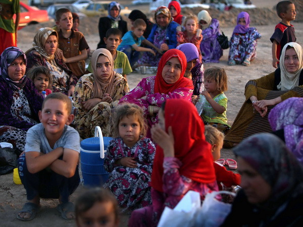 Đàm phán gửi hàng cứu trợ tới các vùng ở Iraq do IS kiểm soát ảnh 1