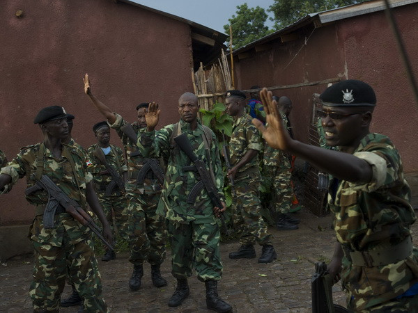 Burundi bắt giữ nhiều nhân vật cầm đầu cuộc đảo chính ảnh 1
