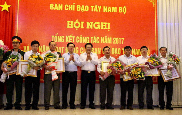 Ban Chỉ đạo Tây Nam Bộ đóng góp lớn trong tái cơ cấu kinh tế ĐBSCL ảnh 2