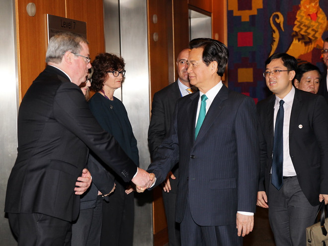 Thủ tướng đối thoại với các doanh nghiệp hàng đầu Australia ảnh 2