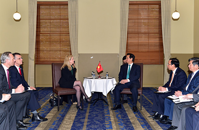 Việt Nam-Australia đẩy mạnh hợp tác trong lĩnh vực viễn thông ảnh 1