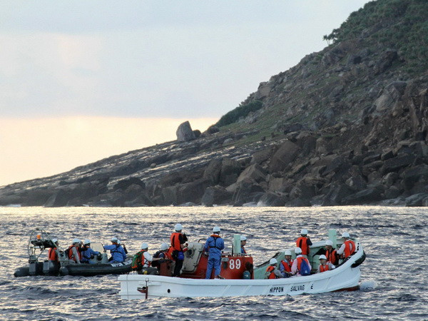 Trung Quốc lên tiếng phản bác về tấm bản đồ của Nhật Bản ảnh 1