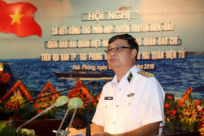 Hải quân khai trương báo điện tử, đẩy mạnh tuyên truyền biển đảo ảnh 1