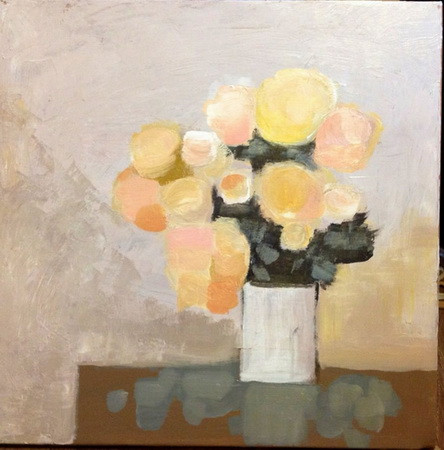 Trả nghiệp cho hội họa: Trịnh Tú Emotion - Nhẹ như là... cảm xúc ảnh 4