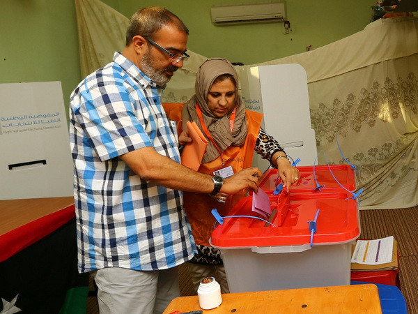 Chỉ có 47% cử tri Libya tham gia bỏ phiếu bầu cử quốc hội ảnh 1