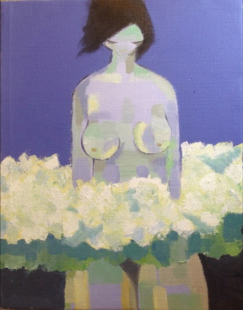 Trả nghiệp cho hội họa: Trịnh Tú Emotion - Nhẹ như là... cảm xúc ảnh 5