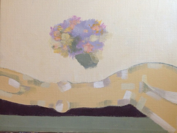 Trả nghiệp cho hội họa: Trịnh Tú Emotion - Nhẹ như là... cảm xúc ảnh 2