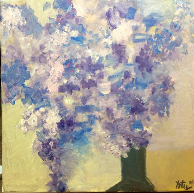 Trả nghiệp cho hội họa: Trịnh Tú Emotion - Nhẹ như là... cảm xúc ảnh 3