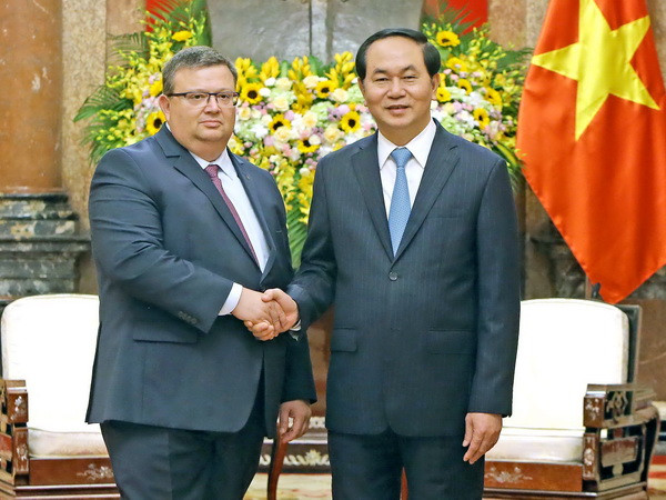 Việt Nam-Bulgaria tăng cường hợp tác trong lĩnh vực kiểm sát ảnh 1