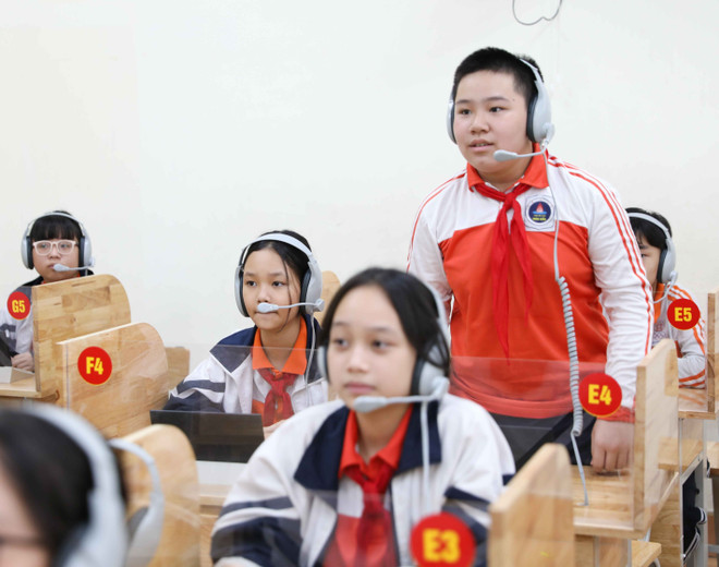 Khắc phục khó khăn, giáo dục Thủ đô khẳng định vị thế đầu tàu ảnh 1