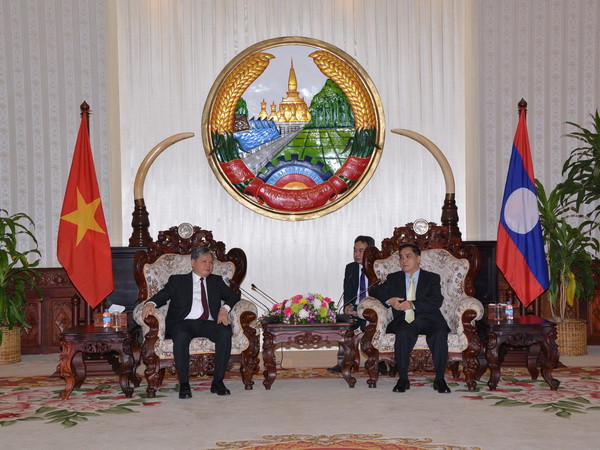 Bộ Tư pháp Việt Nam sẵn sàng hỗ trợ đào tạo nguồn nhân lực cho Lào ảnh 1