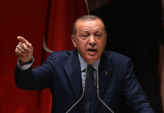 Tổng thống Thổ Nhĩ Kỳ Erdogan chỉ trích Mỹ không dân chủ ảnh 1