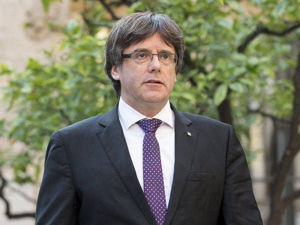 Thủ hiến Catalonia cáo buộc Nhà vua Tây Ban Nha ủng hộ gây hấn ảnh 1