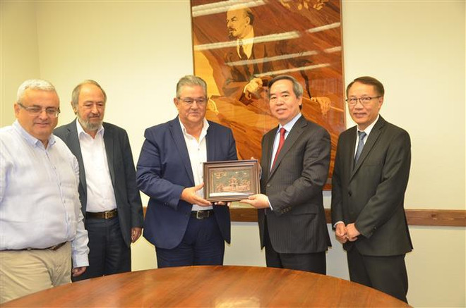 Đảng Cộng sản Việt Nam và Đảng Cộng sản Hy Lạp tăng cường hợp tác ảnh 2