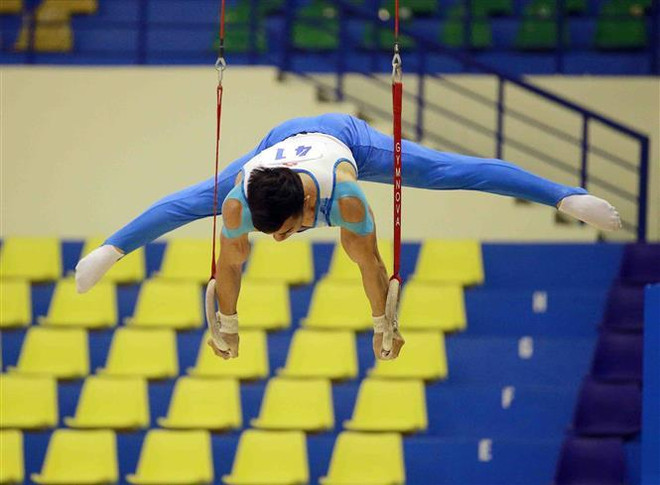 Khởi tranh Giải vô địch Thể dục dụng cụ quốc gia 2019 ảnh 1