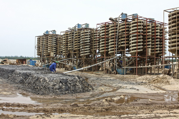 Khai thác, chế biến và sử dụng hiệu quả nguồn khoáng sản titan ảnh 1