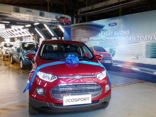 Ford Hải Dương xuất xưởng mẫu SUV EcoSport mới ảnh 1
