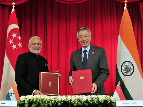 Singapore-Ấn Độ cam kết tăng gấp đôi kim ngạch song phương ảnh 1
