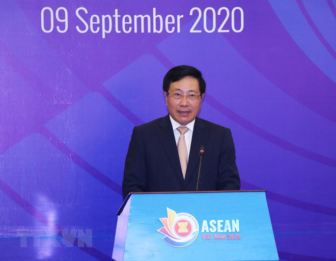 Phát biểu của Phó Thủ tướng Phạm Bình Minh tại Hội nghị AMM 53 ảnh 2