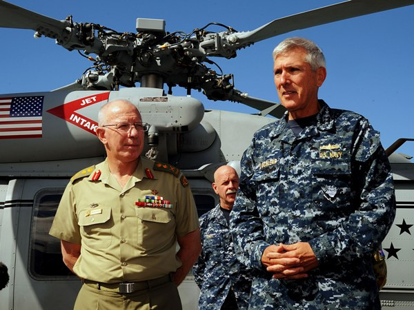 Đô đốc Mỹ tại Thái Bình Dương lo ngại căng thẳng Nhật-Trung ảnh 1