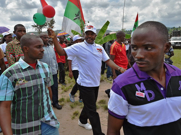 Khai mạc hội nghị EAC bàn về cuộc khủng hoảng Burundi ảnh 1