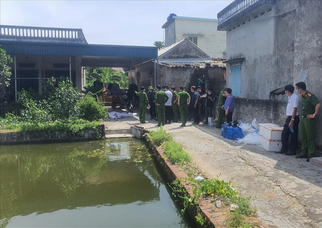 Thái Bình: Khởi tố bị can vụ thảm án con rể giết bố, mẹ vợ và vợ ảnh 1