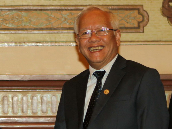 TP.HCM và vùng Flanders hợp tác phát triển cảng biển ảnh 1