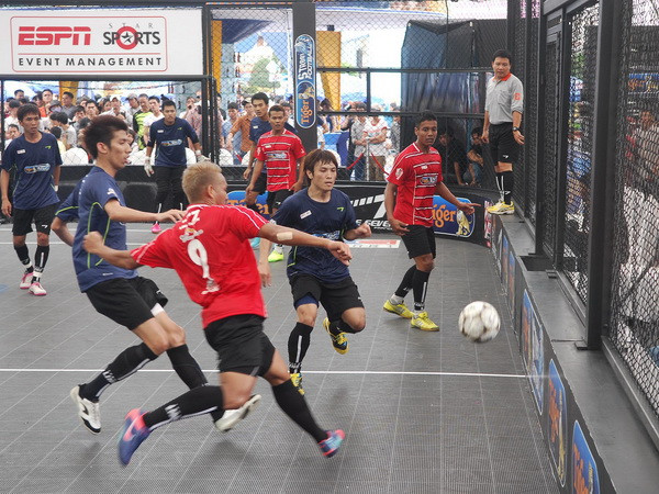 Đạt Vĩnh Tiến vô địch giải Tiger Street Football quốc tế ảnh 1