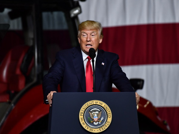 Tổng thống Mỹ: Mối đe dọa về Triều Tiên phải được "giải quyết nhanh" ảnh 1