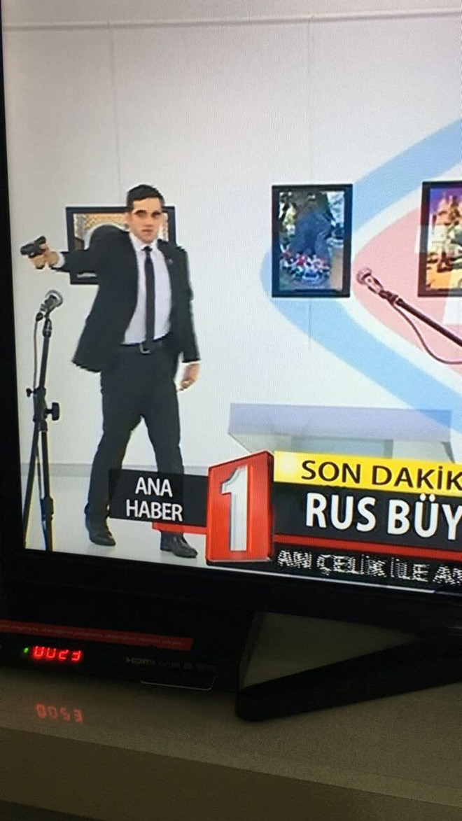 Đại sứ Nga ở Thổ Nhĩ Kỳ bị bắn trọng thương tại thành phố Ankara ảnh 2