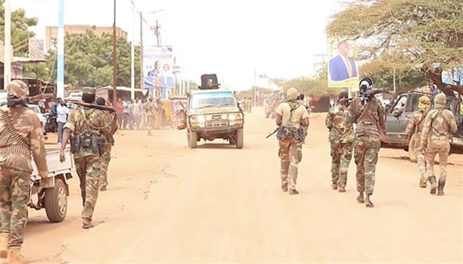 Quân đội Somalia tiến hành truy quét, tiêu diệt hơn 200 phiến quân ảnh 1