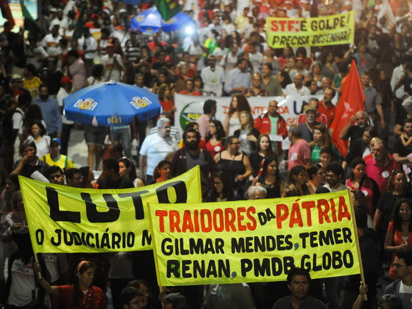 Người dân Brazil được phép biểu tình gần khu vực thi đấu Olympic ảnh 1