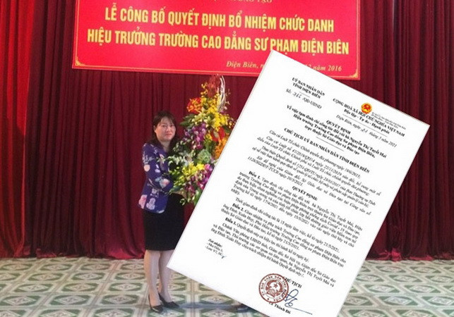 Điện Biên: Tạm đình chỉ công tác nữ hiệu trưởng lơ là phòng chống dịch ảnh 1