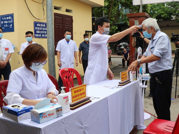 Bắc Ninh linh hoạt các phương án bầu cử cho cử tri đang cách ly ảnh 1