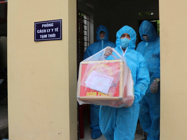 Bắc Ninh linh hoạt các phương án bầu cử cho cử tri đang cách ly ảnh 2