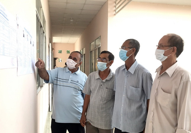 Hội nghị về công tác chuẩn bị bầu cử với 4 tỉnh có di biến động cử tri ảnh 1