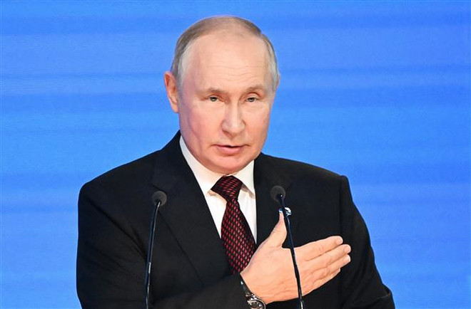 Tổng thống Putin phác thảo chiến lược chuyển đổi năng lượng của Nga ảnh 1