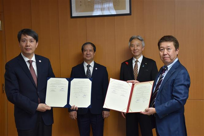 Tăng cường hợp tác giáo dục giữa Việt Nam và Nhật Bản ảnh 3