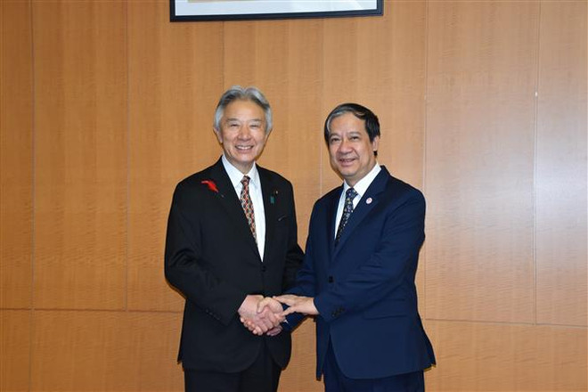 Tăng cường hợp tác giáo dục giữa Việt Nam và Nhật Bản ảnh 1