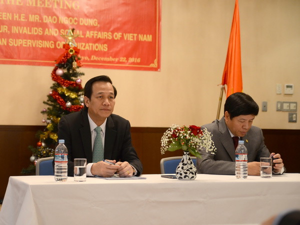 Thúc đẩy hợp tác mới trong lĩnh vực lao động với Nhật Bản ảnh 1