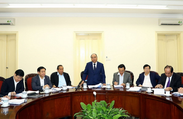 Công bố Quyết định kiểm tra tại Ban Cán sự Đảng Chính phủ ảnh 1