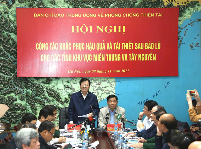 "Cần sự vào cuộc tích cực hơn nữa để tái thiết sau bão lũ" ảnh 1