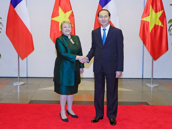 Tuyên bố chung Việt Nam-Chile: Làm sâu sắc hơn nữa quan hệ song phương ảnh 1