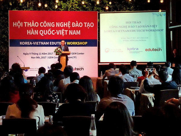 Hàn Quốc đẩy mạnh đầu tư vào lĩnh vực giáo dục đào tạo tại Việt Nam ảnh 1