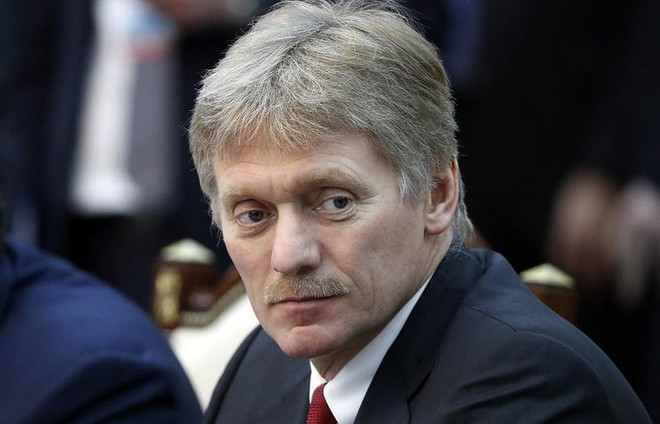 Người phát ngôn Điện Kremlin Dmitry Peskov. (Nguồn: TASS) Nga chỉ trích Mỹ làm gia tăng căng thẳng xung quanh tình hình Iran ảnh 1