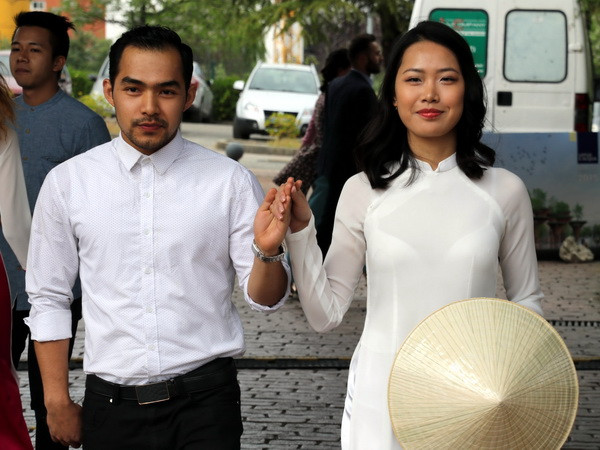 Tưng bừng Festival sinh viên và Ngày văn hóa Việt Nam tại Italy ảnh 2