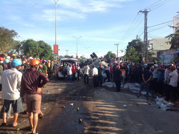 ​Tai nạn thảm khốc ở Gia Lai: Tập trung cứu chữa người bị thương ảnh 1