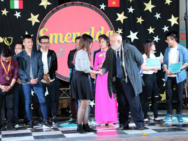 Tưng bừng Festival sinh viên và Ngày văn hóa Việt Nam tại Italy ảnh 1